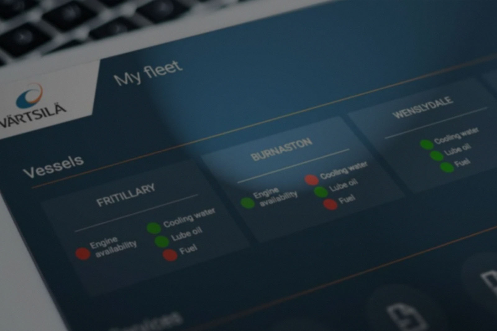 Wärtsilä project preview